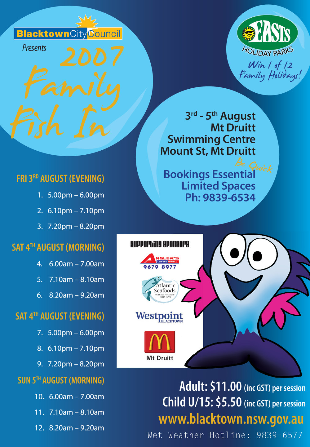 Family Fish In, Mount Druitt Swimming Centre, 2007