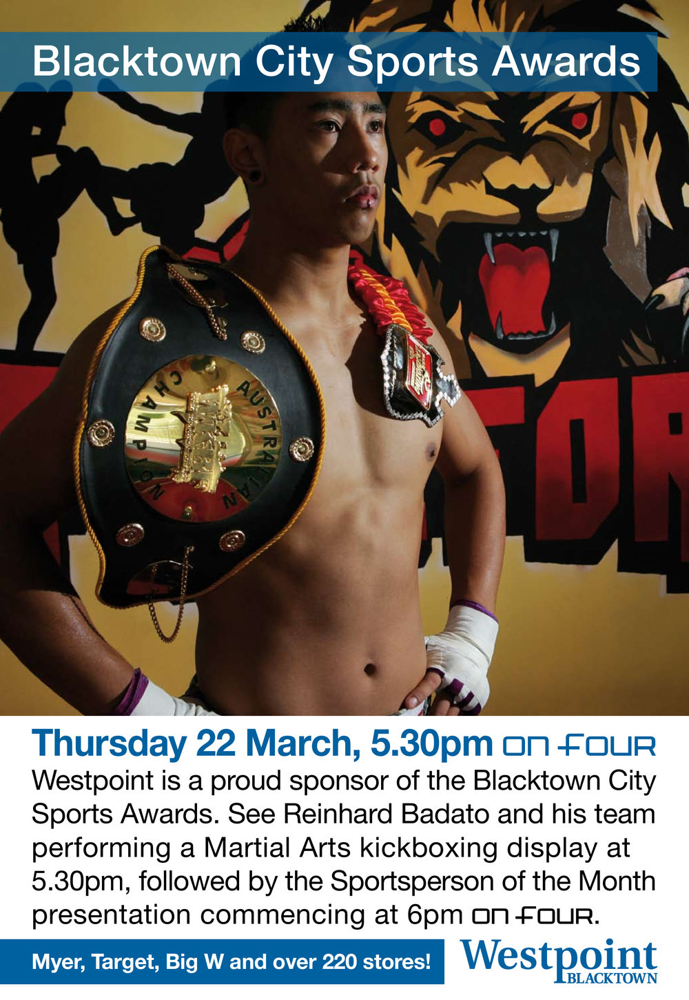 Blacktown City Sports Awards, ?2018