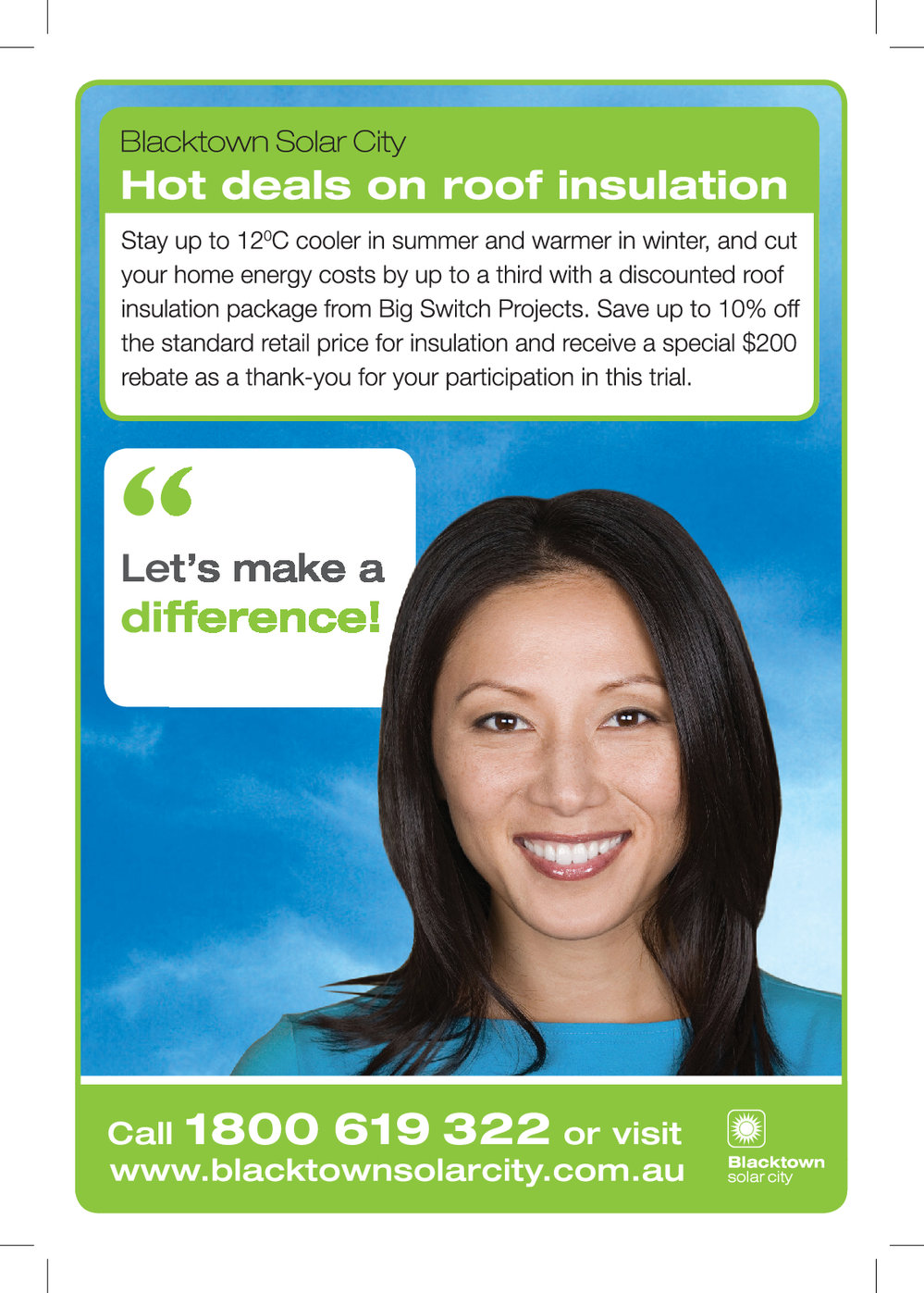 Blacktown Solar City Roof Insulation Trial