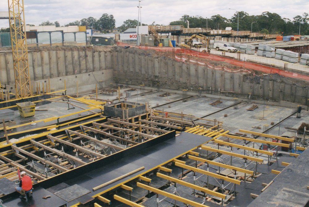 Construction of Max Webber Library and Westpoint extensions, 2003