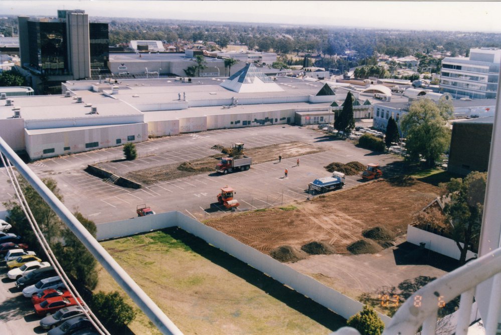 Blacktown Westpoint extensions, 2003