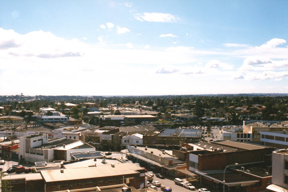 Blacktown CBD view, 2003