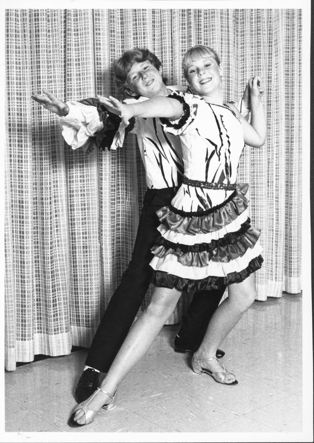 Barlow's Dance Academy dancers