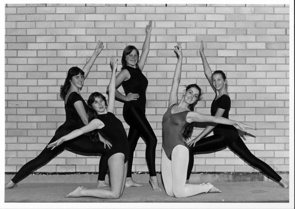 Wyford School of Dancing Group