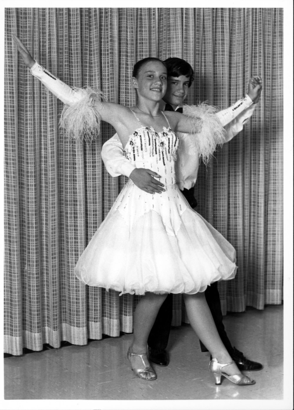 Barlow's Dance Academy dancers