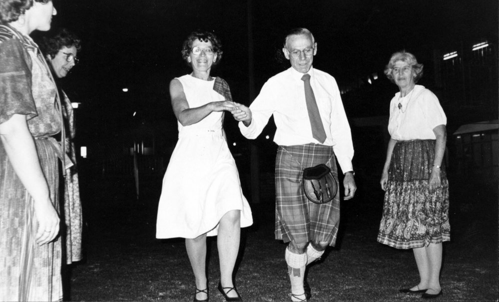 Scottish Country Dancing group