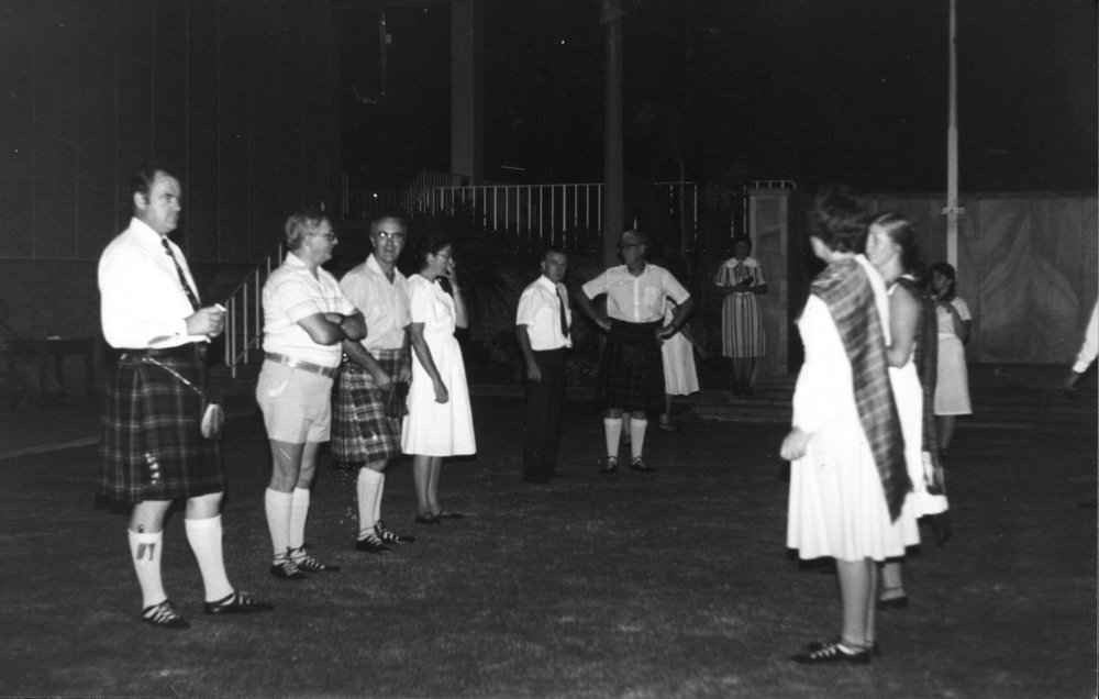 Scottish Country Dancing group