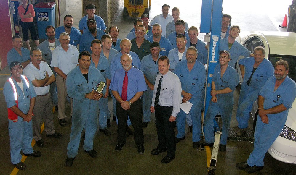 Rooty Hill Depot staff