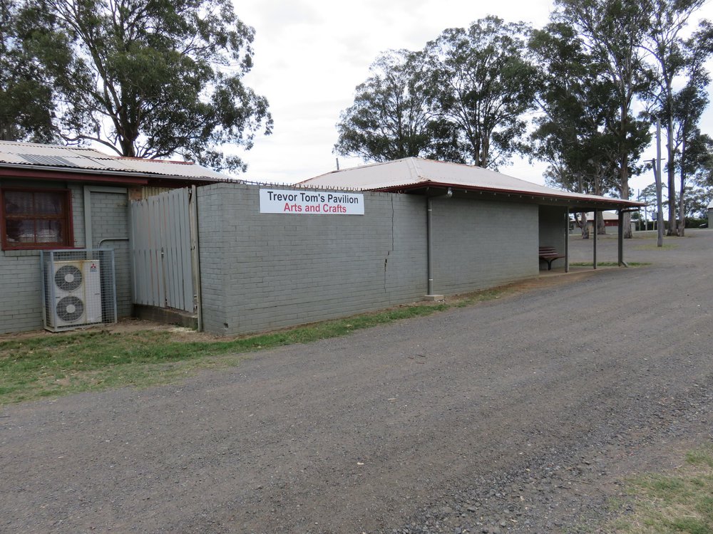 Trevor Toms Arts and Crafts building, Blacktown Showground
