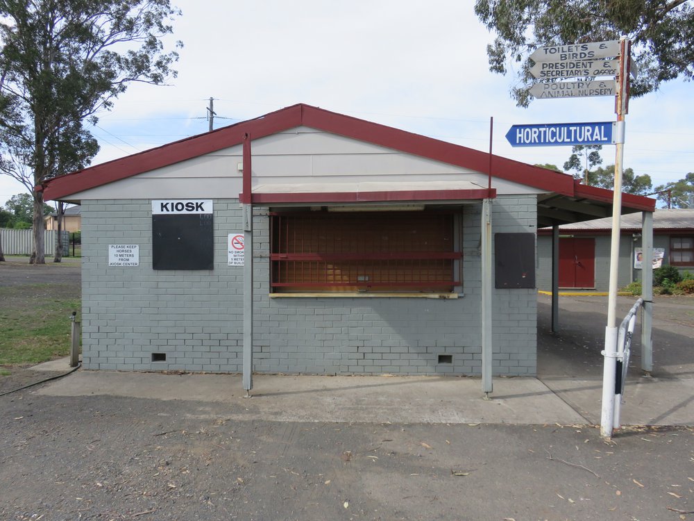Canteen and Dance Hall building, Blacktown Showground