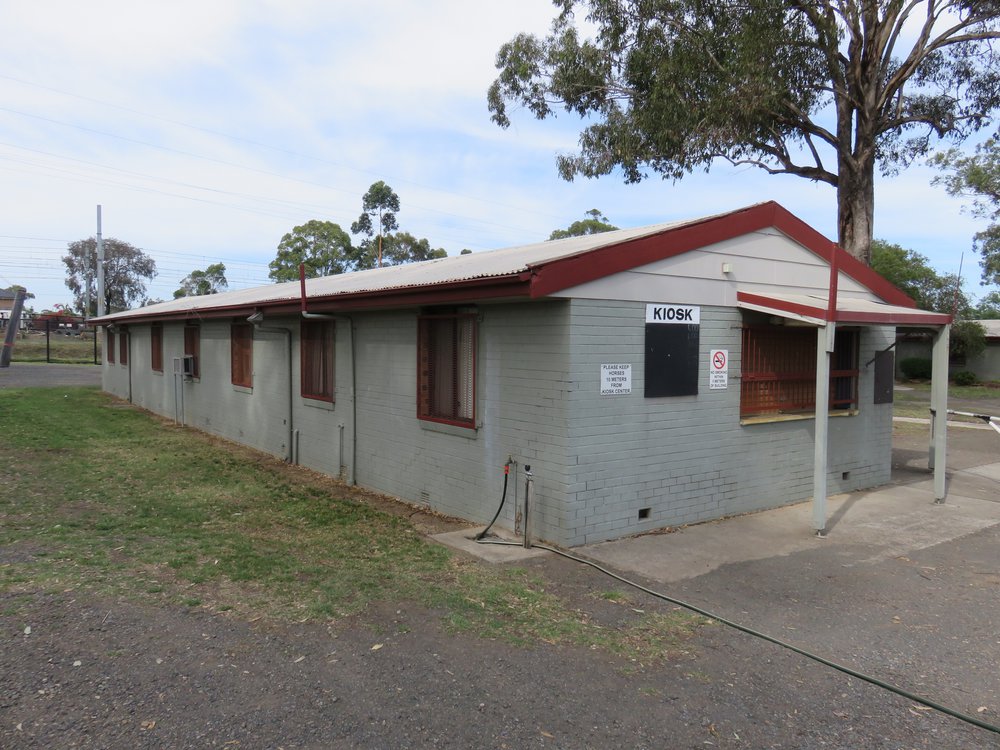 Canteen and Dance Hall building, Blacktown Showground
