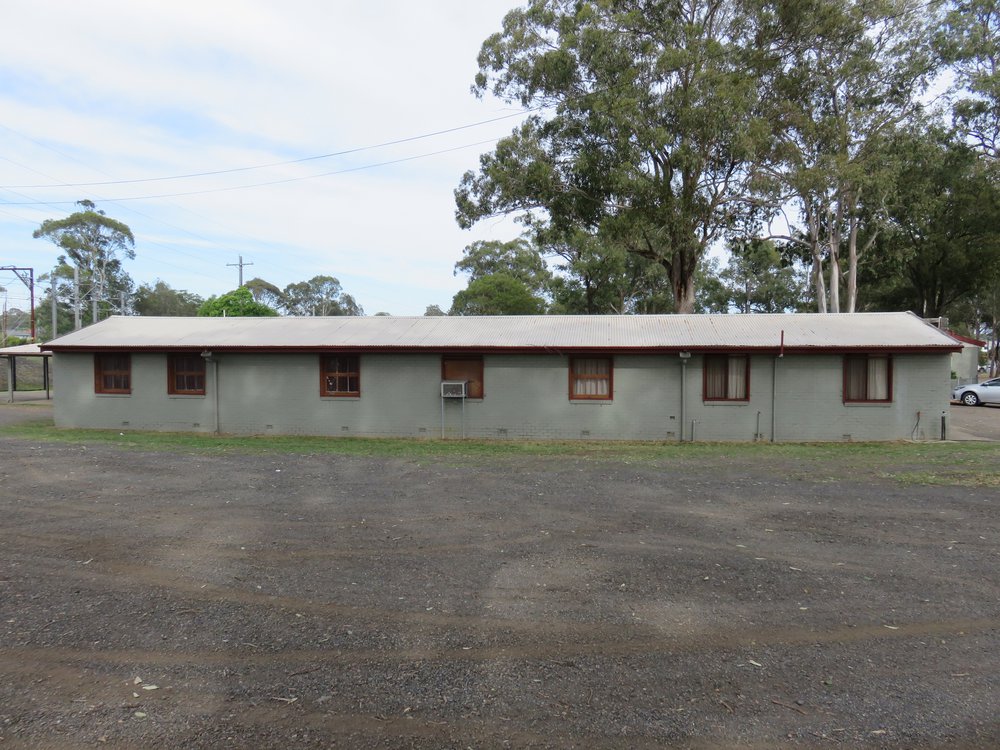 Canteen and Dance Hall building, Blacktown Showground