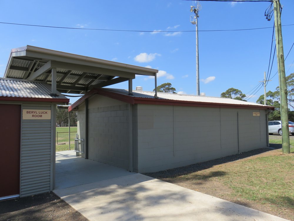 Office buildings, Blacktown Showground