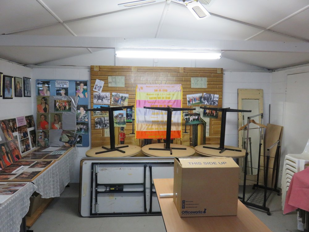 Office buildings, Blacktown Showground