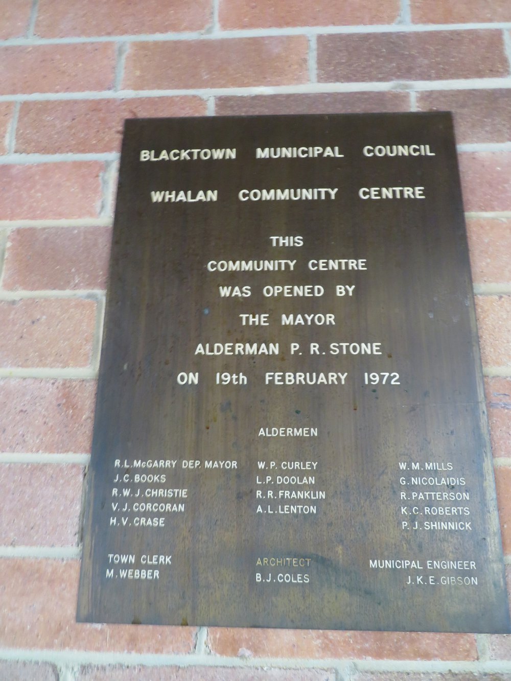 Whalan Community Centre, Whalan