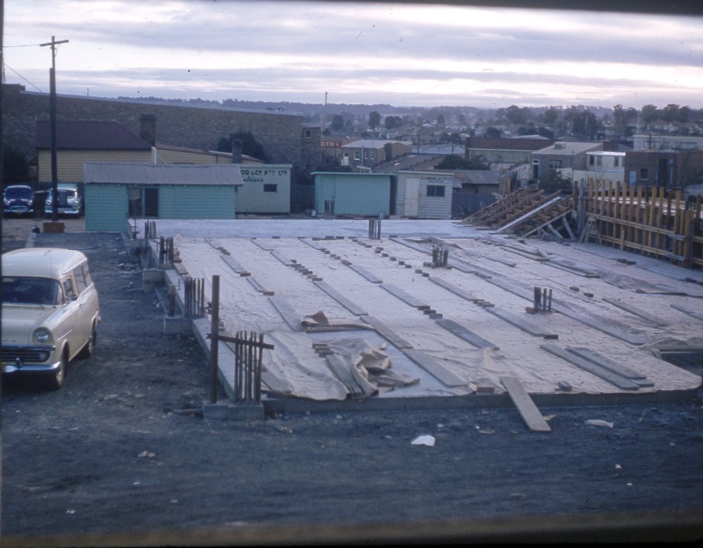 Construction of Blacktown Civic Centre, Blacktown