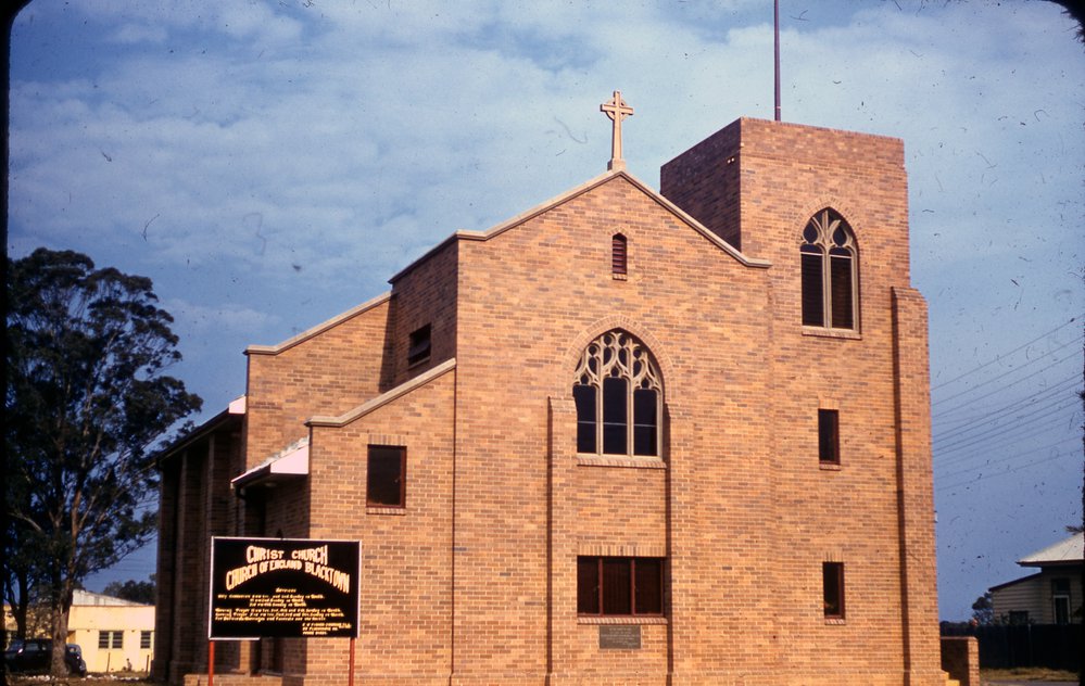 Christ Church - Church of England, Blacktown