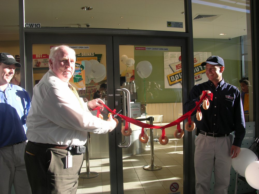 Krispy Kreme opening, Westpoint Blackown