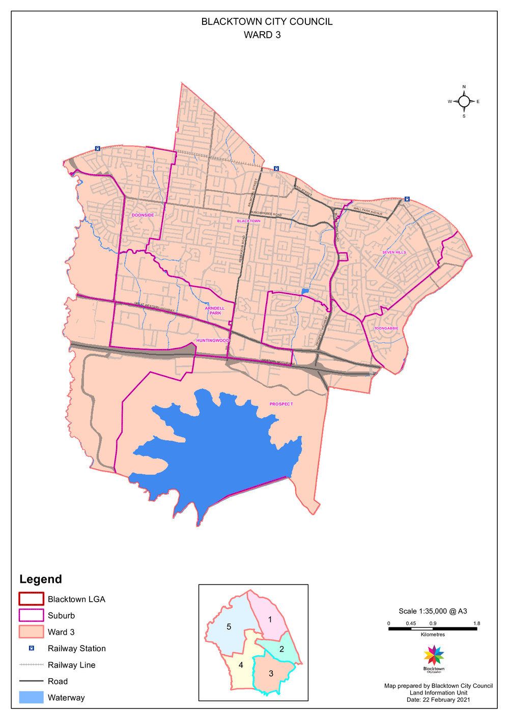 Blacktown City Council Ward 3, 2021