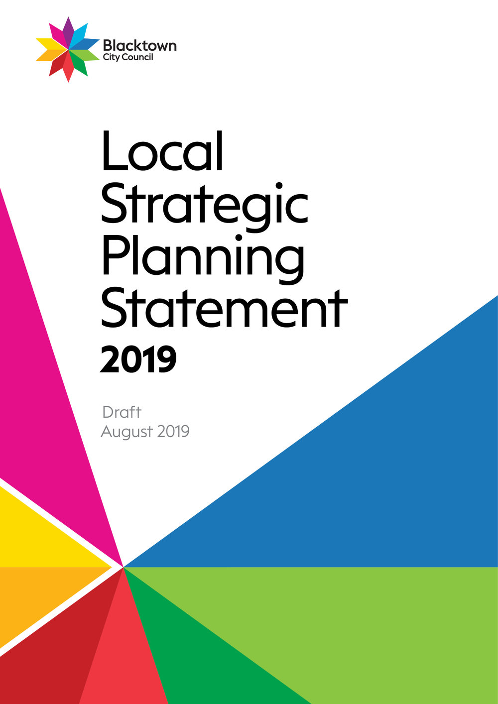 Draft Blacktown City Council Local Strategic Planning Statement, 2019