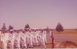 Passing Out Parade, HMAS Nirimba, December 1974