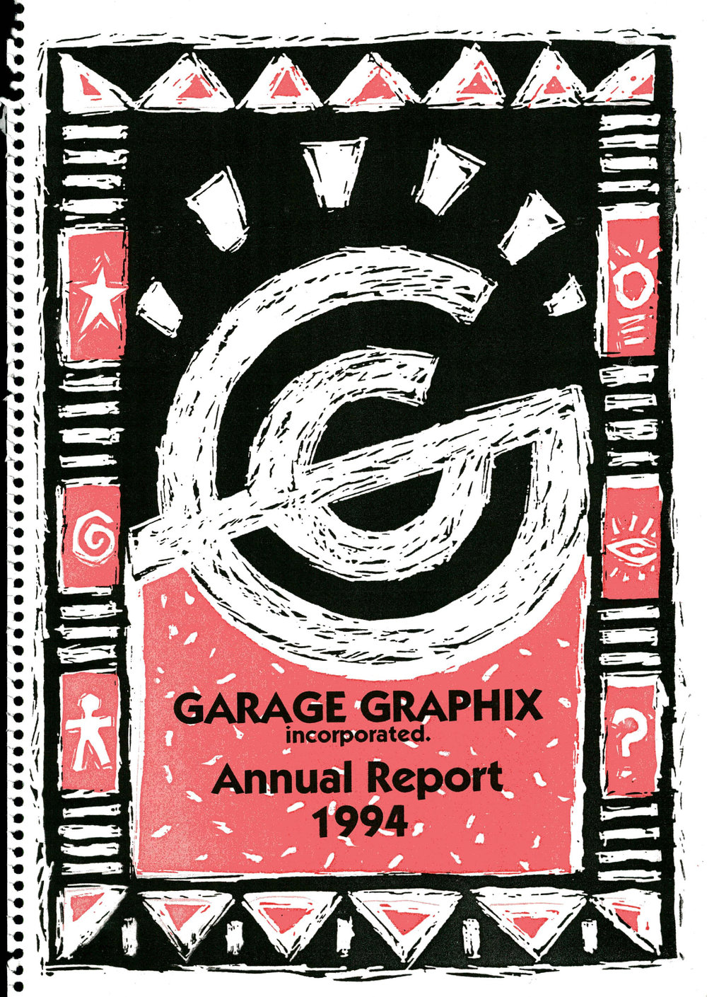 Garage Graphix Incorporated Annual Report, 1994