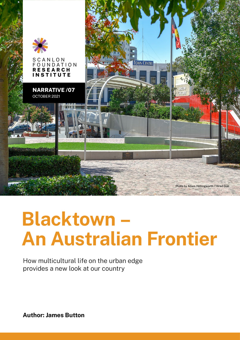 Blacktown - An Australian Frontier, 2021