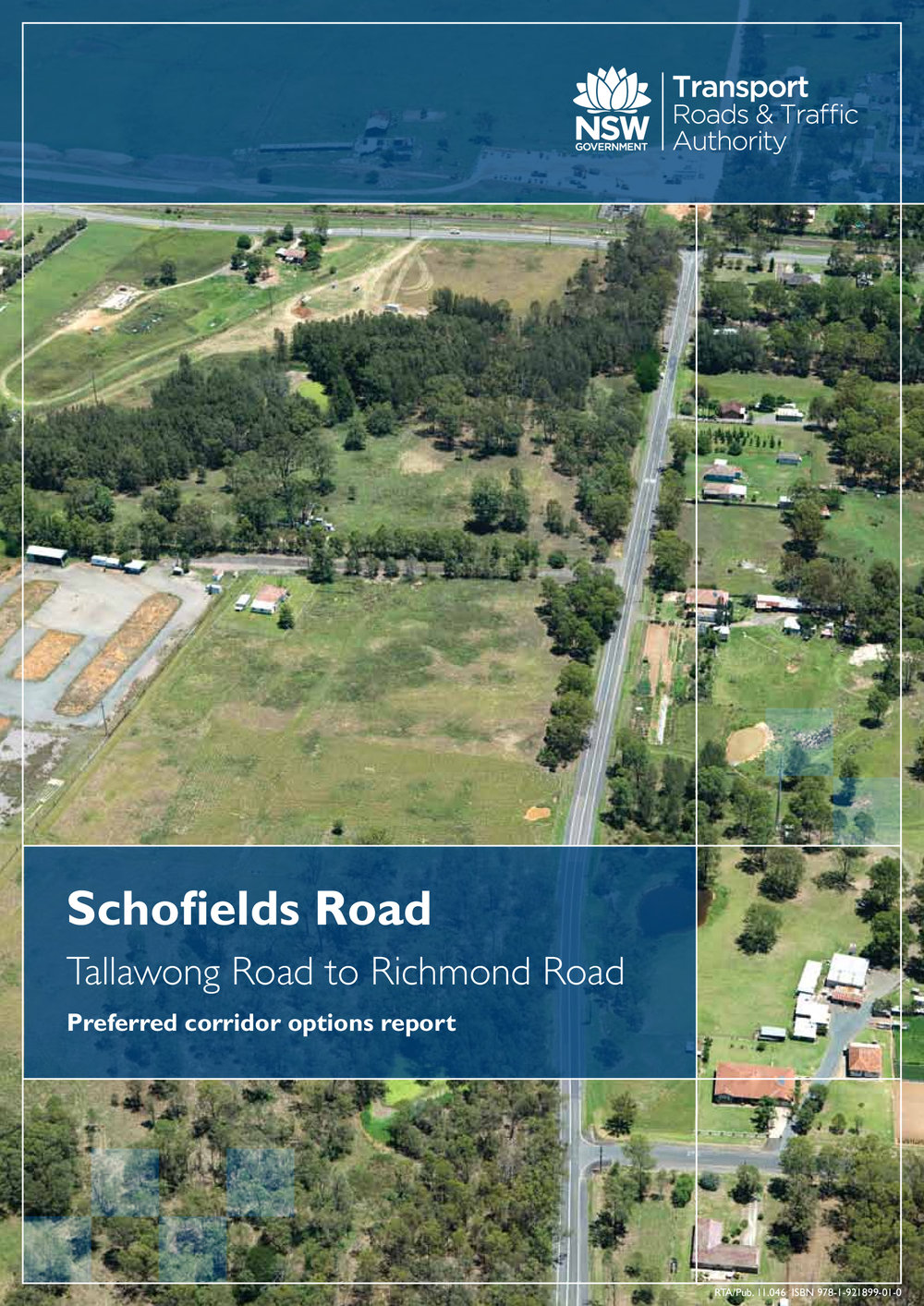 Schofields Road, Tallawong to Richmond Road preferred corridor options report, 2011