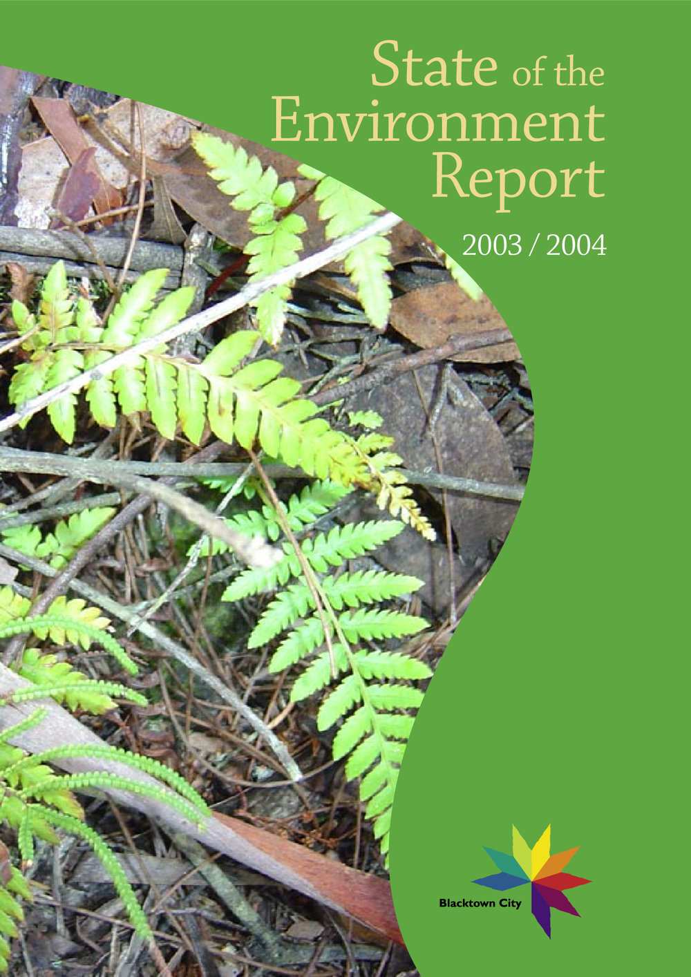 Blacktown City Council State of the Environment Report, 2003-2004