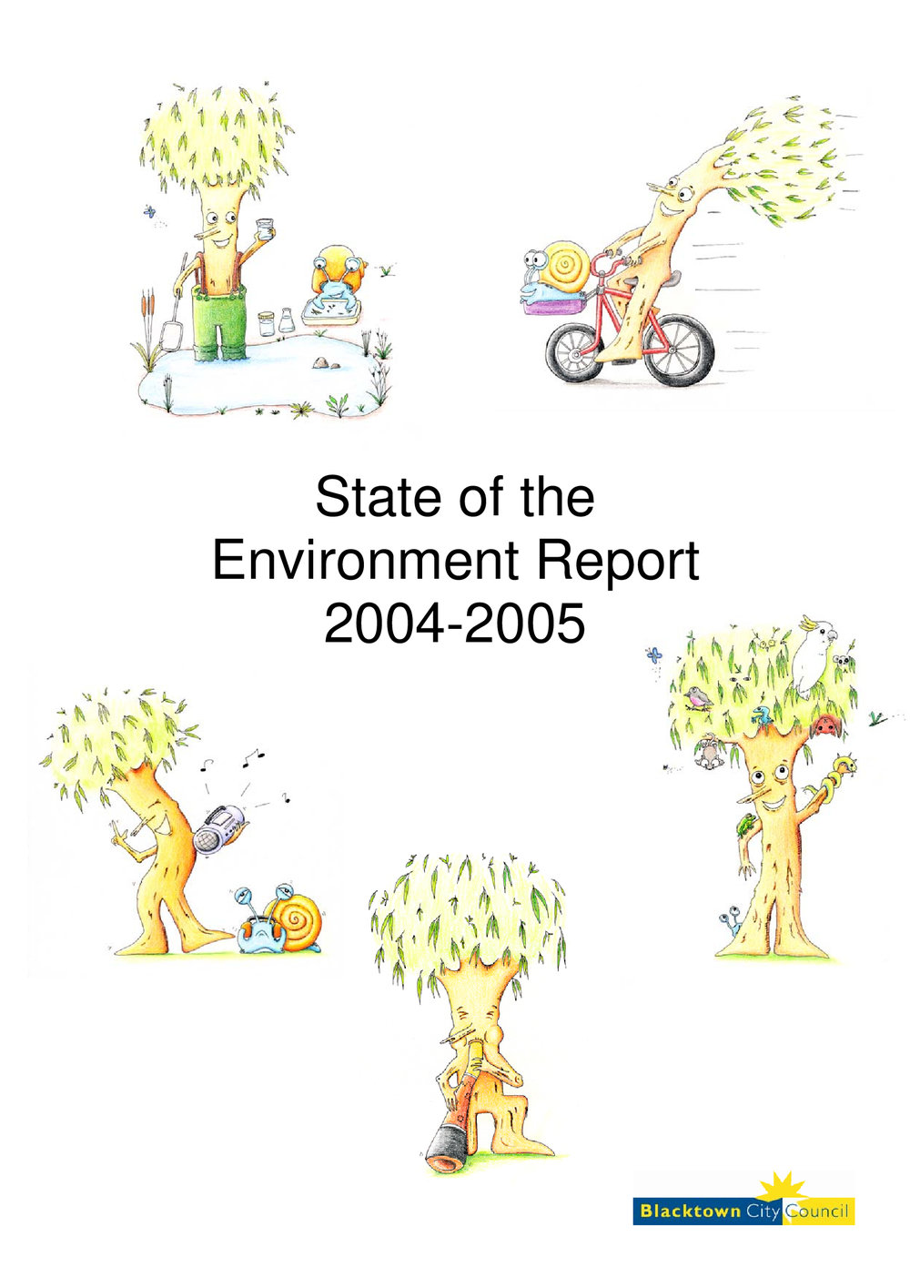 Blacktown City Council Statement of the Environment Report, 2004-2005