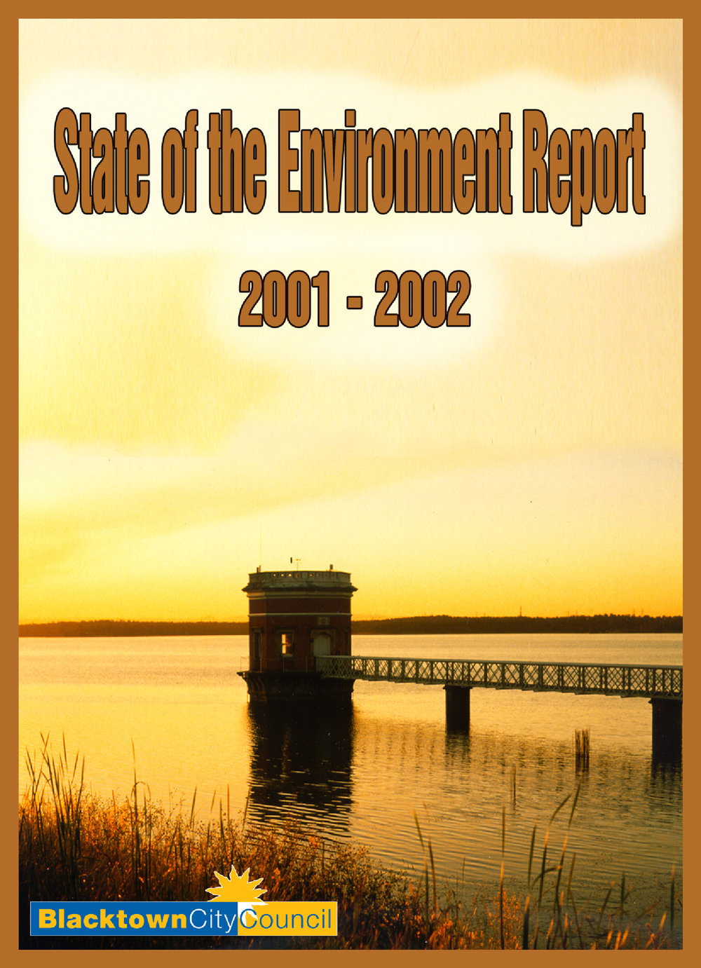 Blacktown City State of the Environment Report, 2001-2002