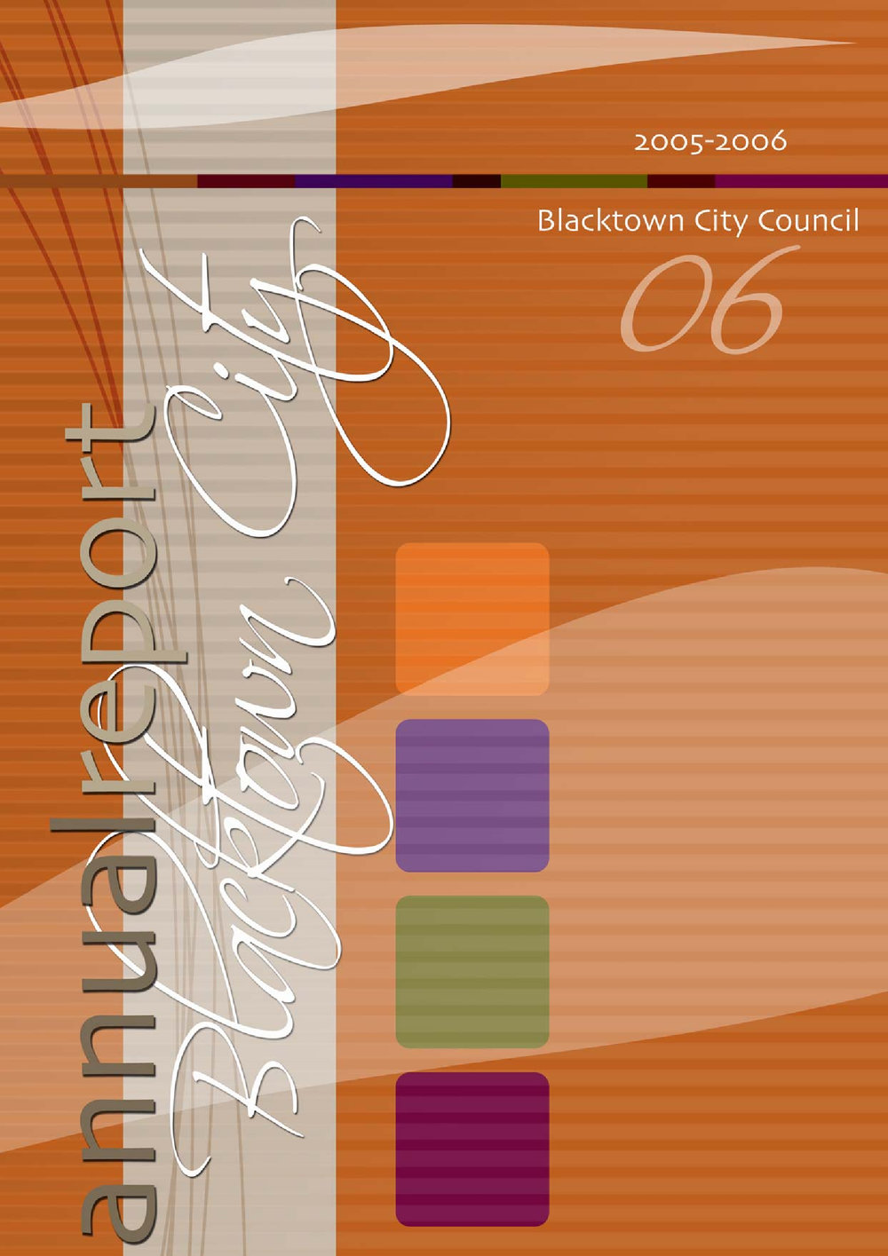 Blacktown City Council Annual Report, 2005-2006