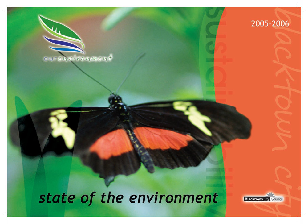 Blacktown City Council State of the Environment Report, 2005-2006