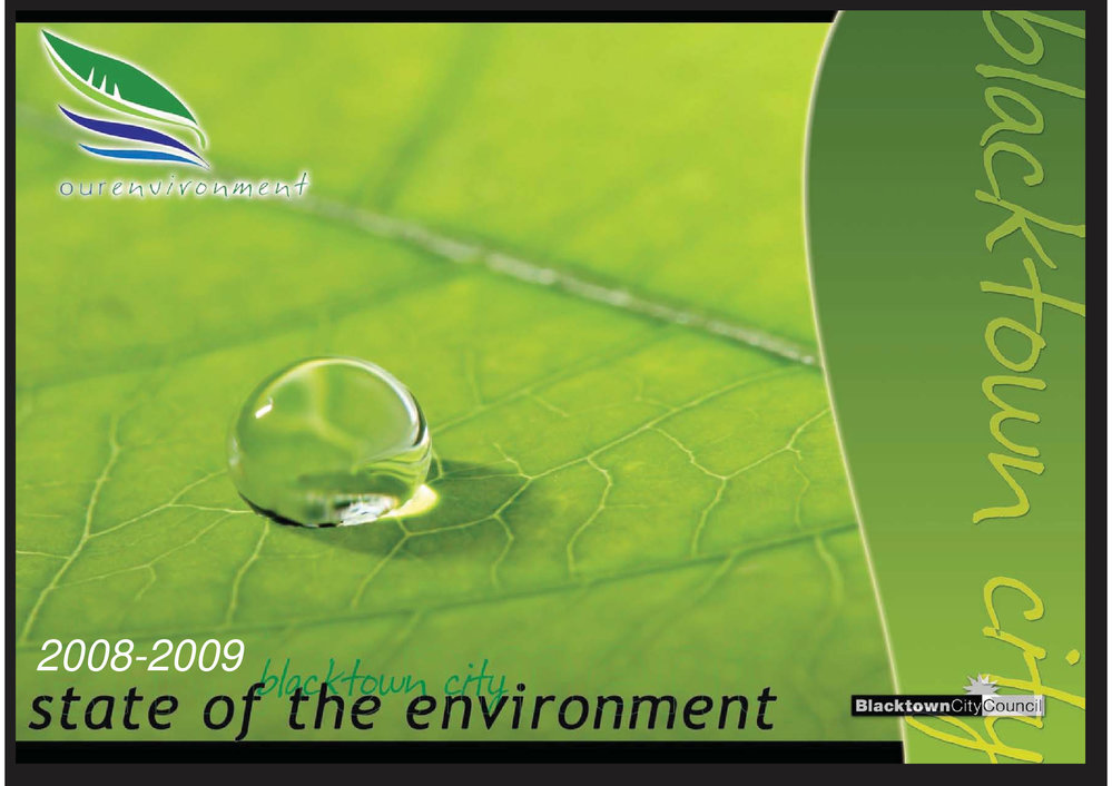 Blacktown City State of the Environment Report, 2008-2009