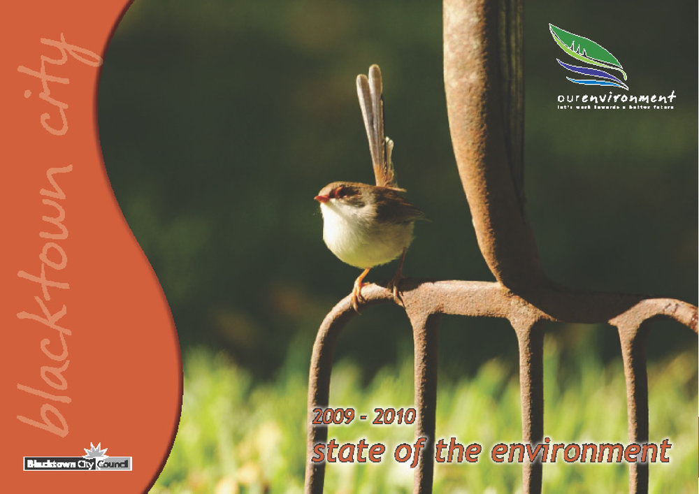 Blacktown City State of the Environment Report, 2009-2010