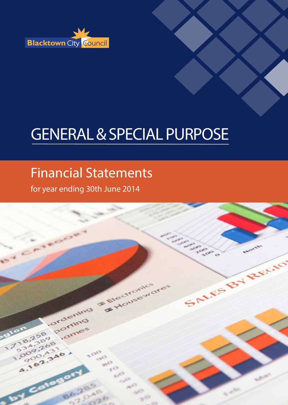 Blacktown City Council Financial Statements, 2013-2014