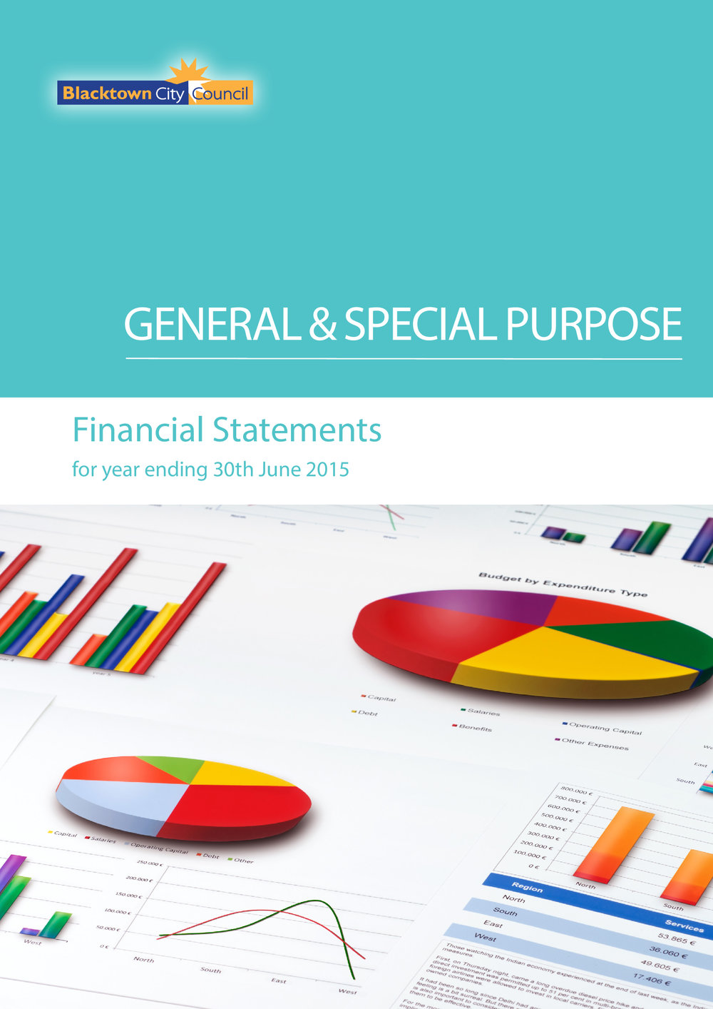 Blacktown City Council Financial Statements, 2014-2015