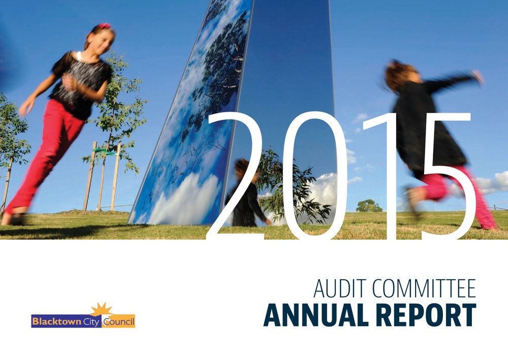 Blacktown City Council Audit Committee Annual Report, 2014-2015