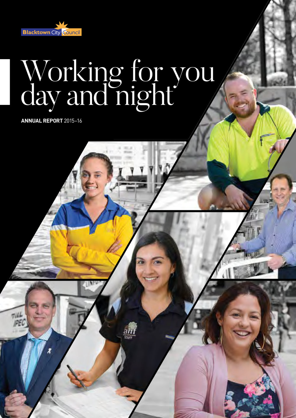 Blacktown City Council Annual Report, 2015-2016