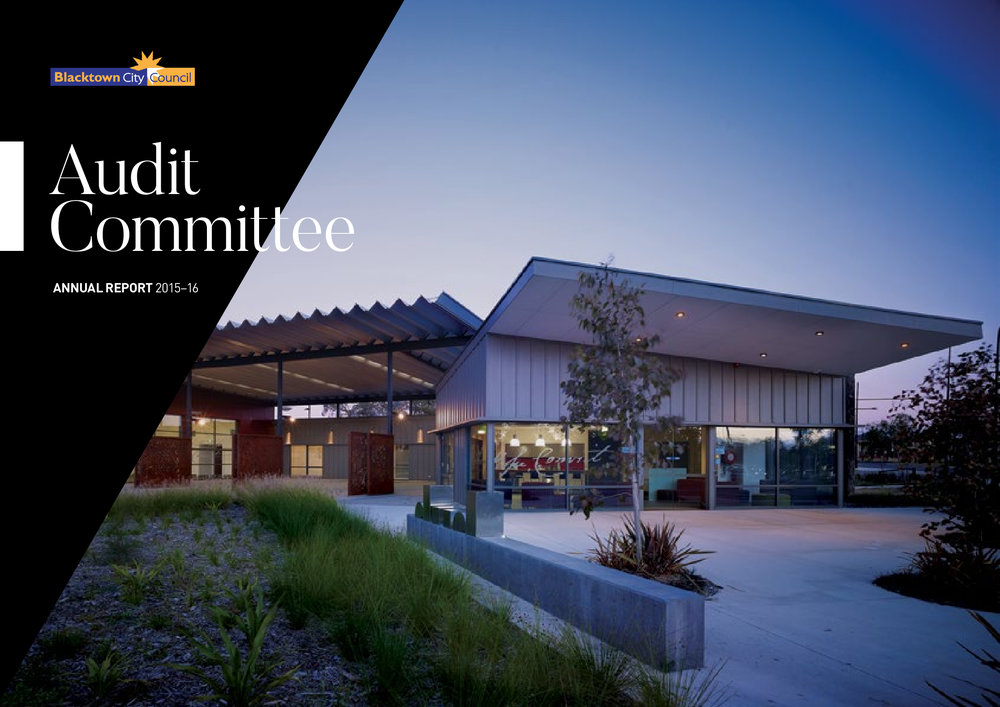 Blacktown City Council Audit Committee Annual Report, 2015-2016