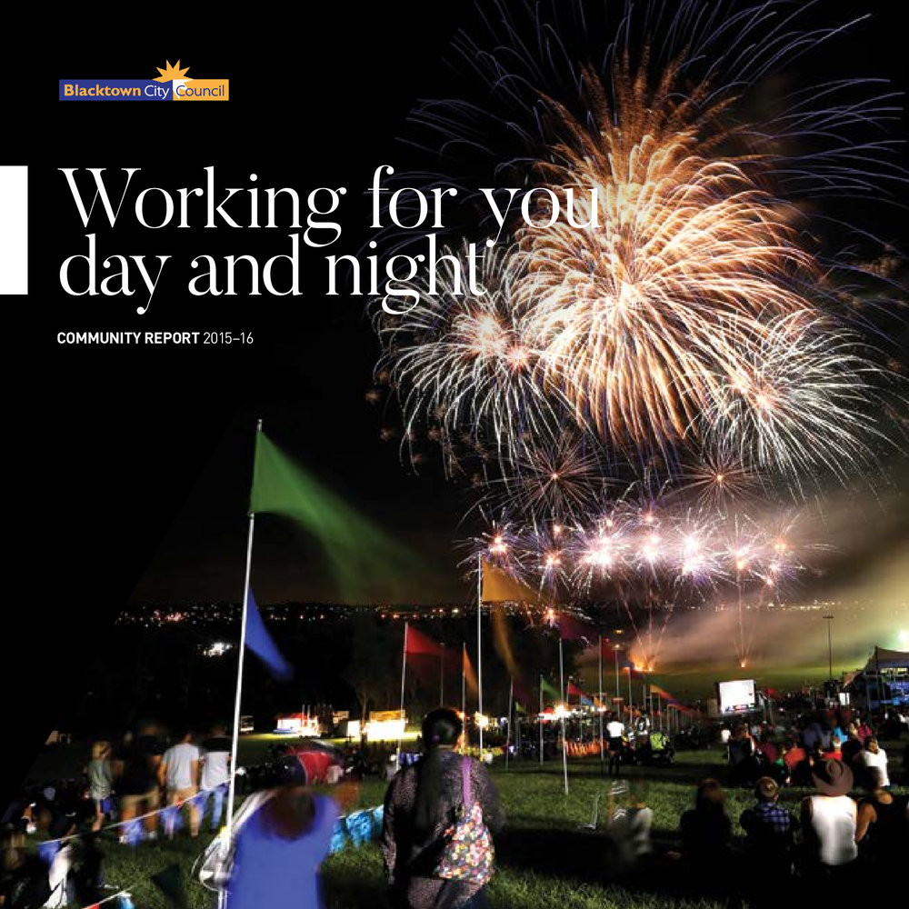 Blacktown City Council Community Report, 2015-16