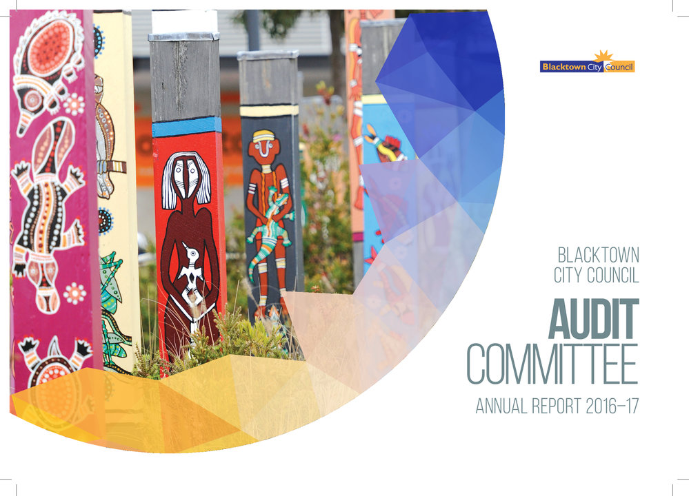 Blacktown City Council Audit Committee Annual Report, 2016-2017