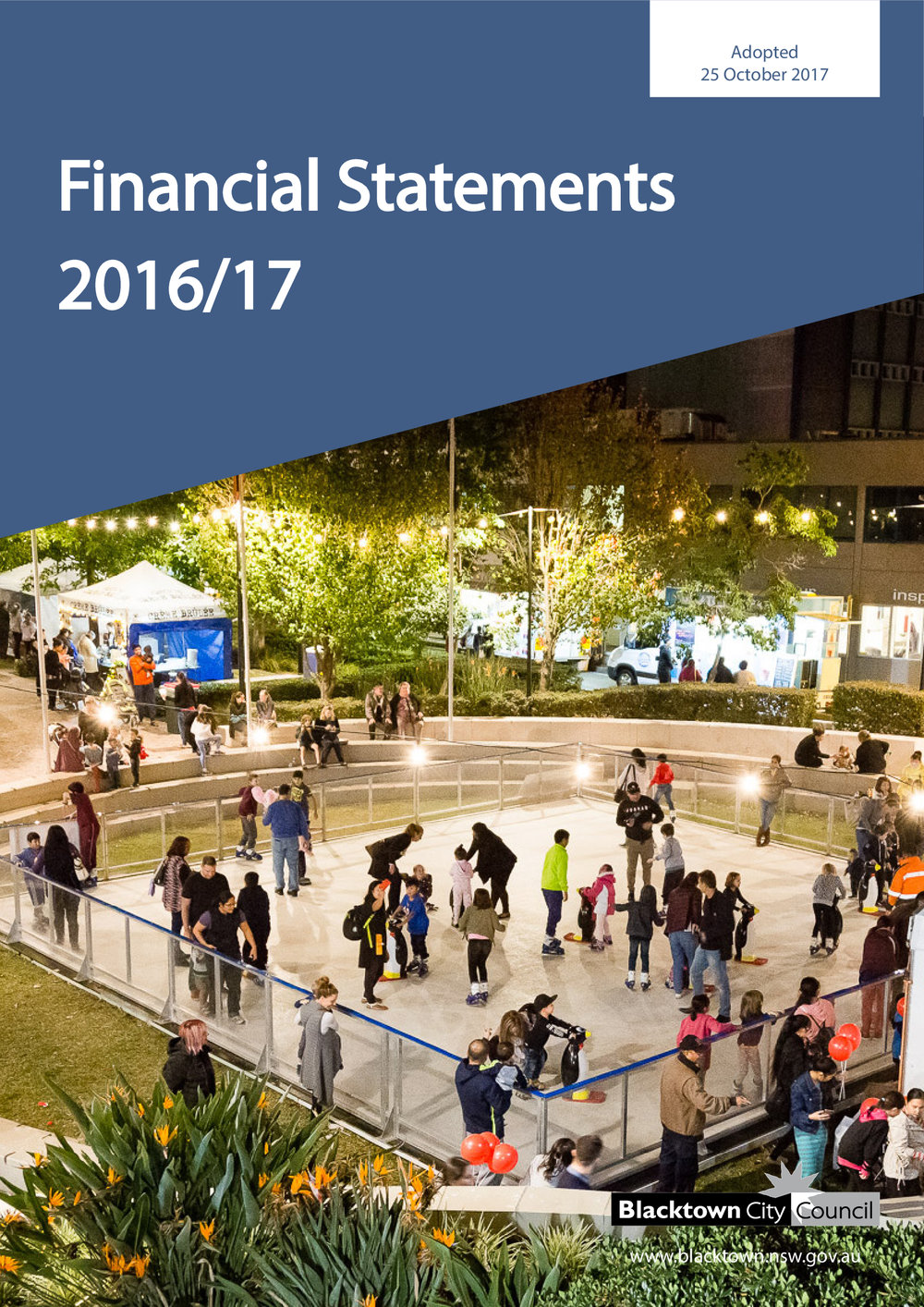Blacktown City Council Financial Statements, 2016-2017