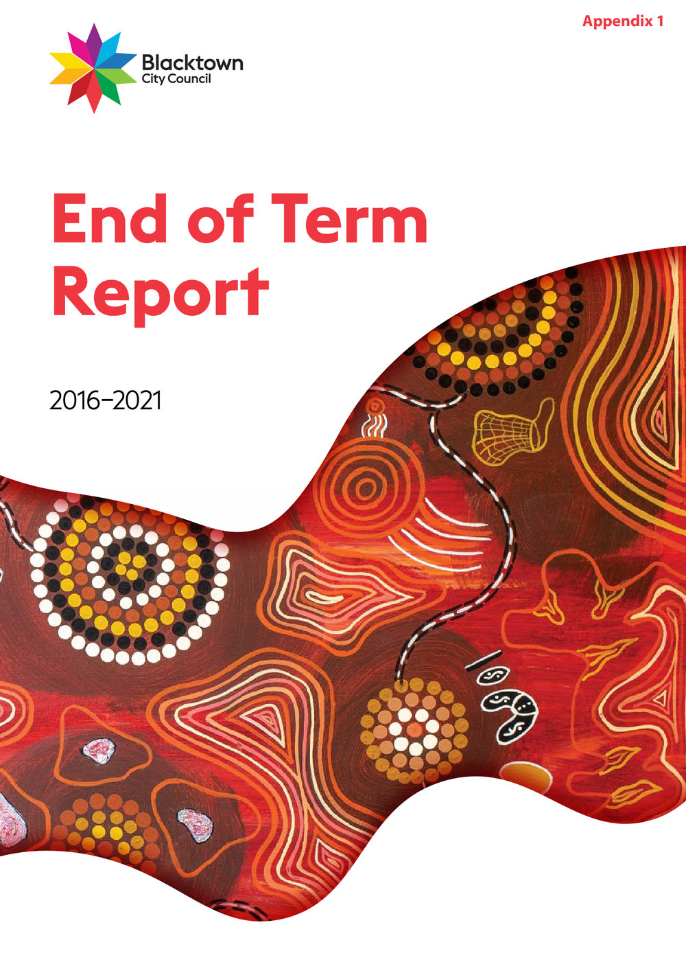 Blacktown City Council, End of Term Report, 2016-2021