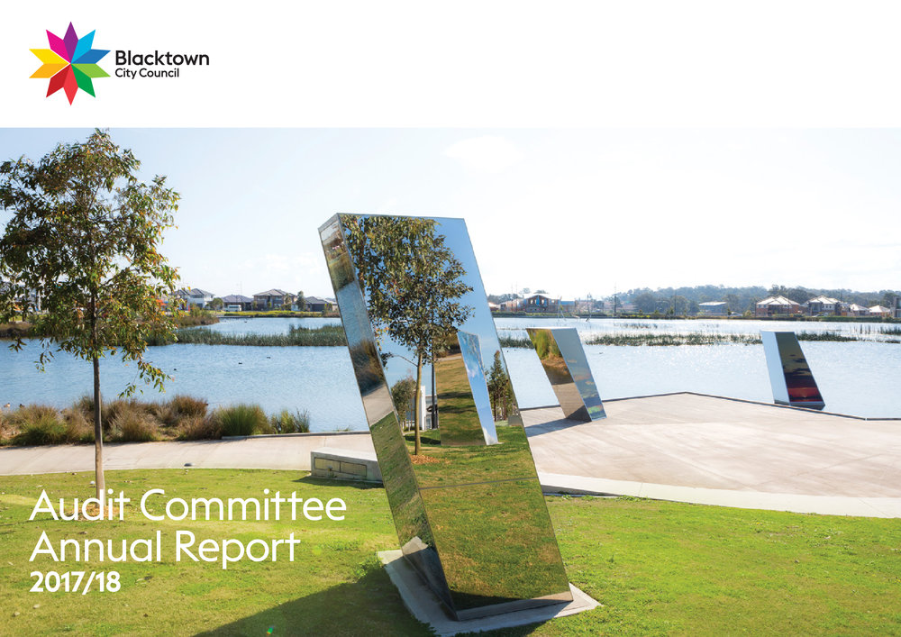 Blacktown City Council Audit Committee Annual Report, 2017-2018