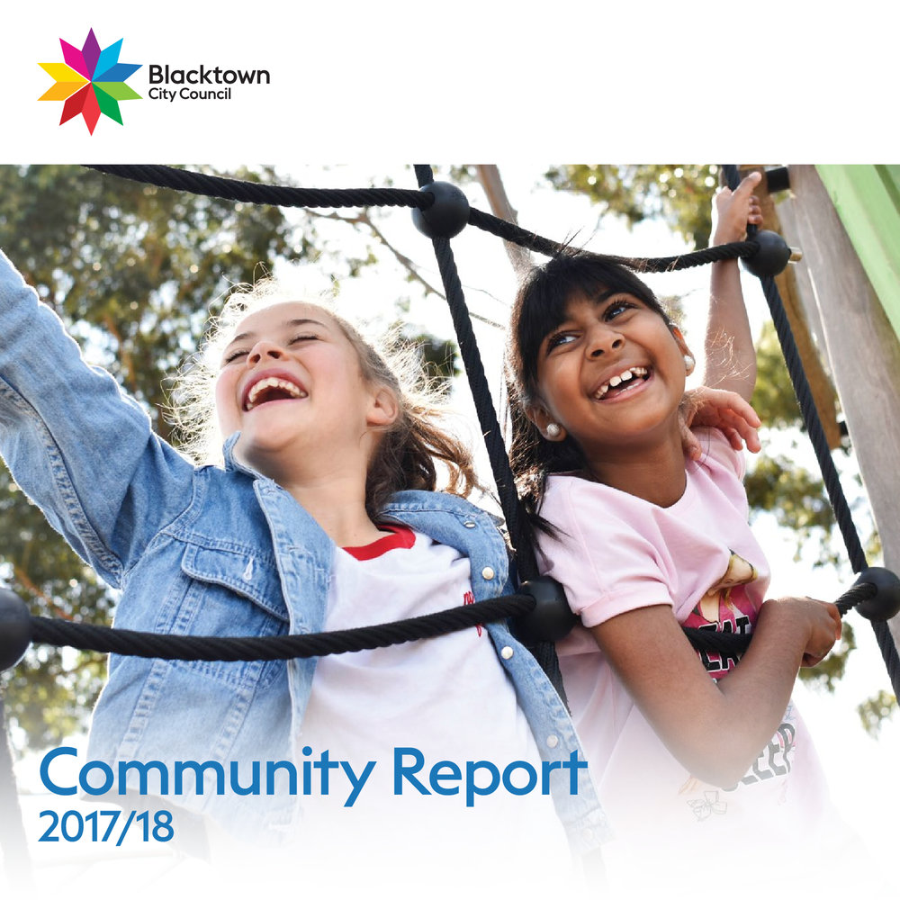 Blacktown City Council Community Report, 2017/2018