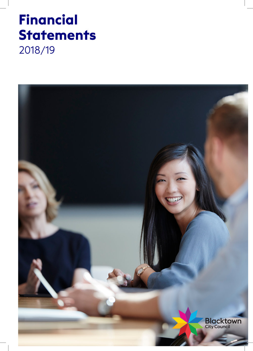 Blacktown City Council Financial Statements, 2018-2019