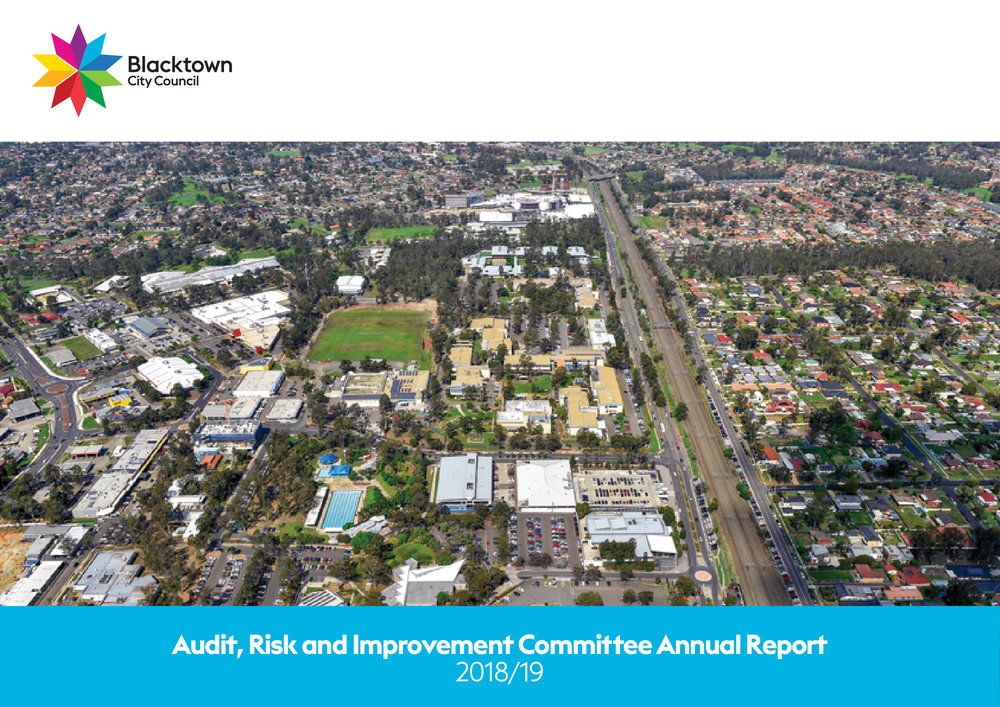 Blacktown City Council Audit, Risk &amp; Improvement Committee Annual Report, 2018-19