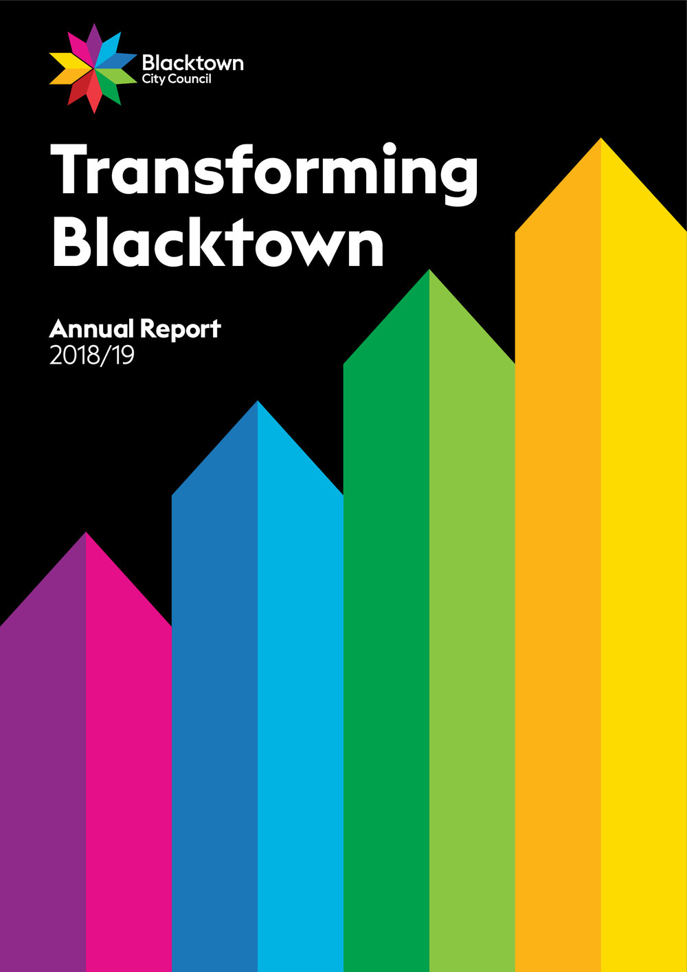 Blacktown City Council Annual Report, 2018/19
