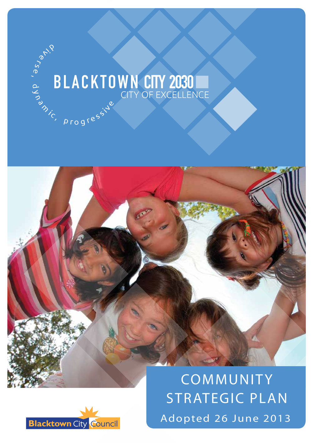  Blacktown City 2030, Community Strategic Plan - ADOPTED